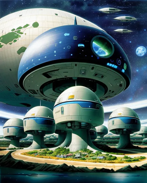 Space Colonization 