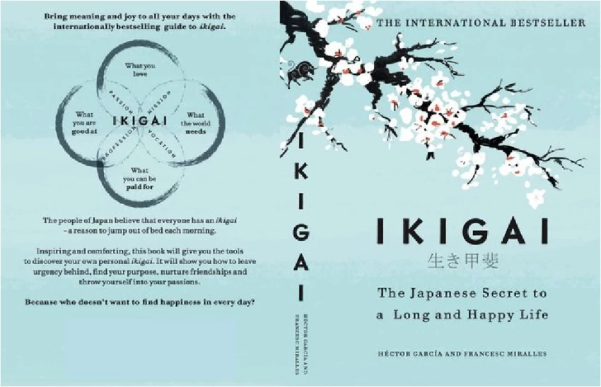 “Ikigai: Unveiling Japanese Philosophy for Inspiring Your Life and Career”